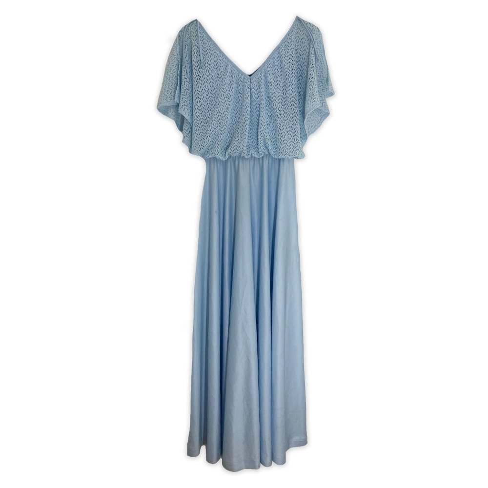 1970's Vintage Brides Maid Dress
